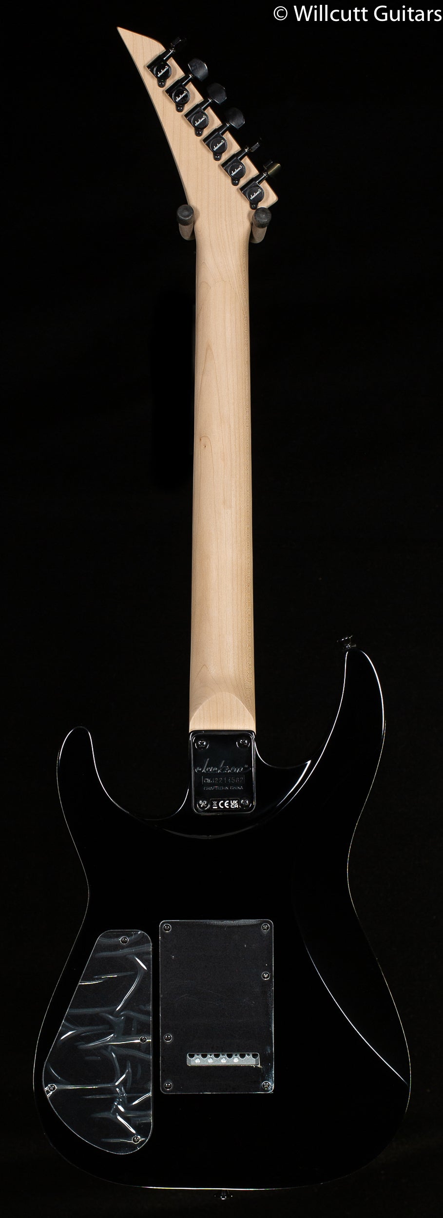 Jackson JS Series Dinky JS11 Amaranth Fingerboard Gloss Black (562)