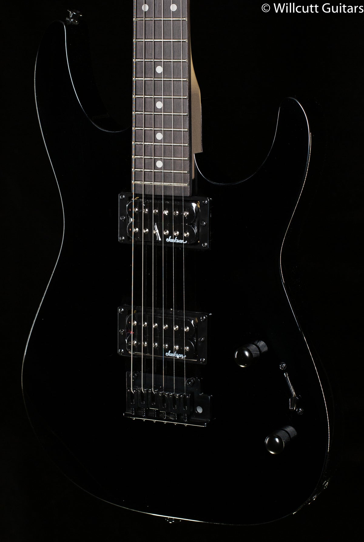 Jackson JS Series Dinky JS11 Amaranth Fingerboard Gloss Black (562)