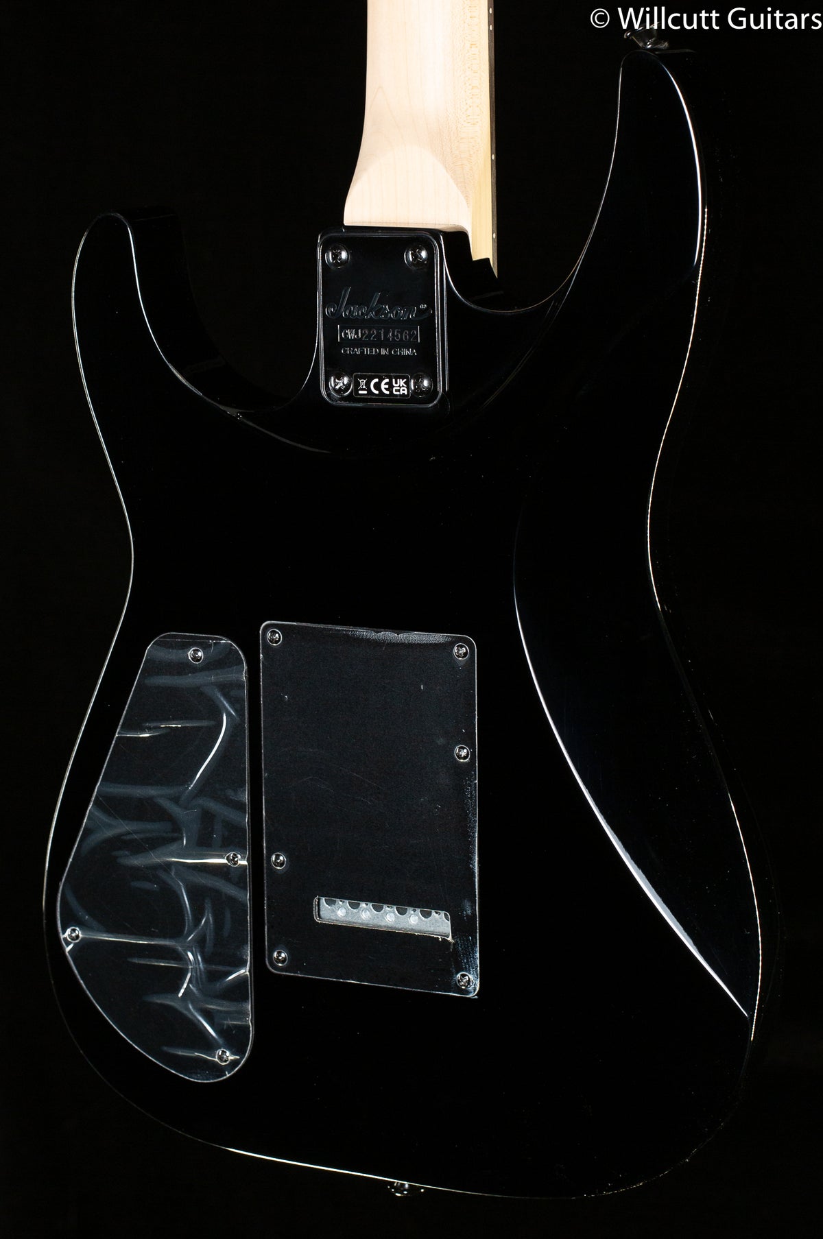 Jackson JS Series Dinky JS11 Amaranth Fingerboard Gloss Black (562)