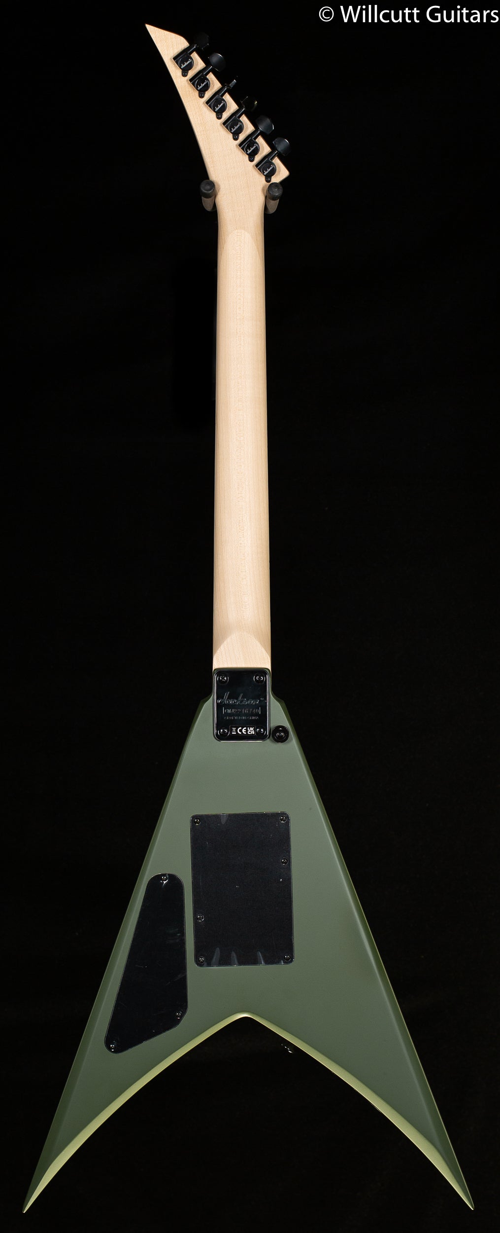 Jackson JS Series King V JS32, Amaranth Fingerboard, Matte Army Drab (740)