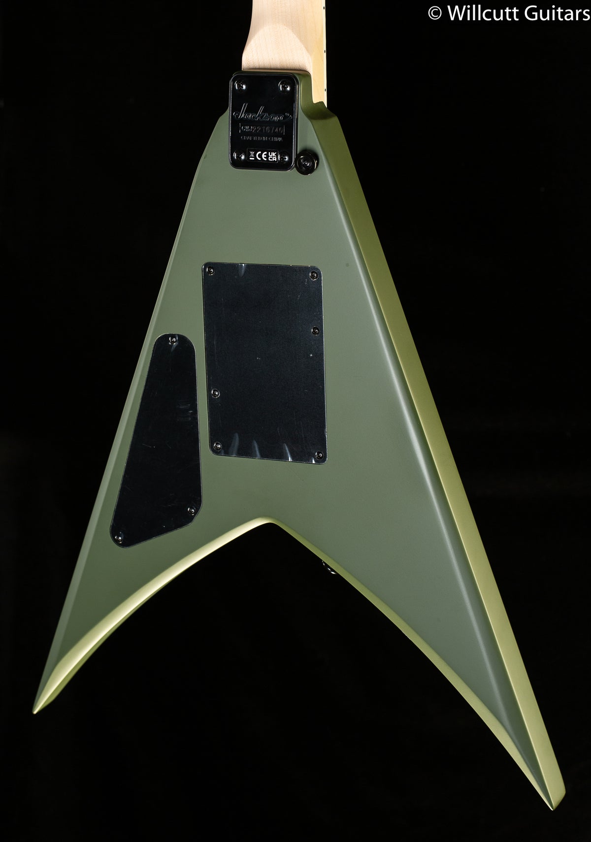Jackson JS Series King V JS32, Amaranth Fingerboard, Matte Army Drab (740)