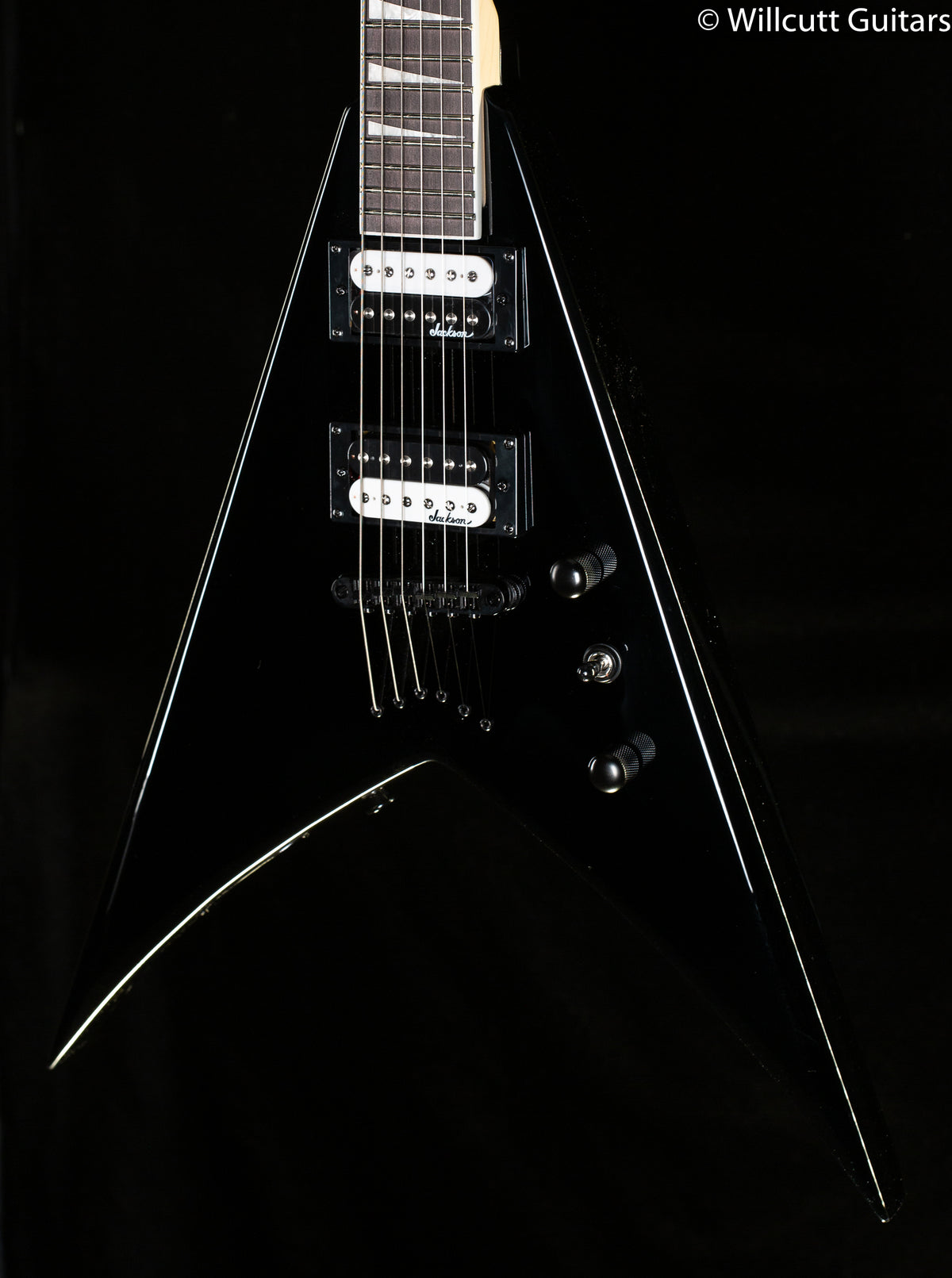 Jackson JS Series King V JS32T Amaranth Fingerboard Gloss Black (787)