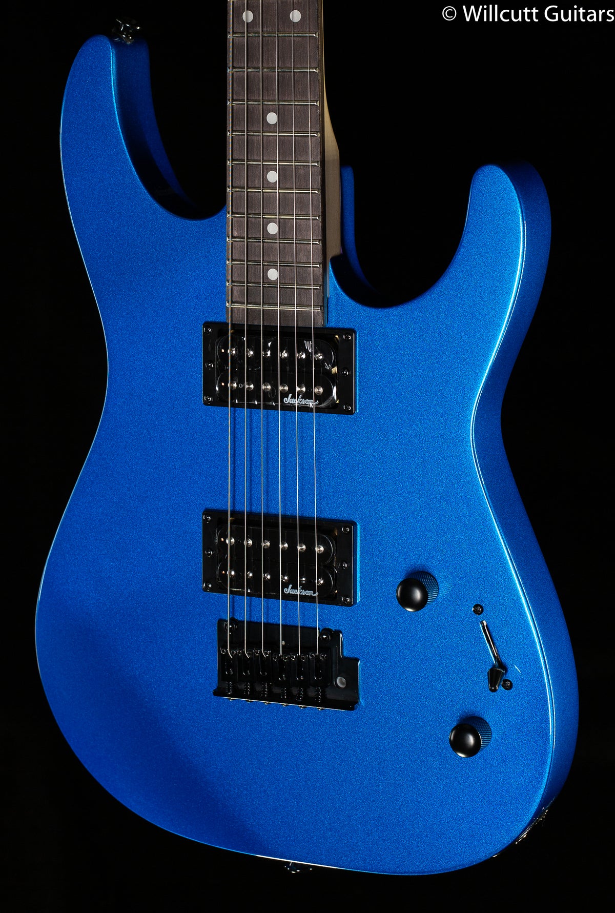 Jackson JS Series Dinky JS11 Amaranth Fingerboard Metallic Blue (967)