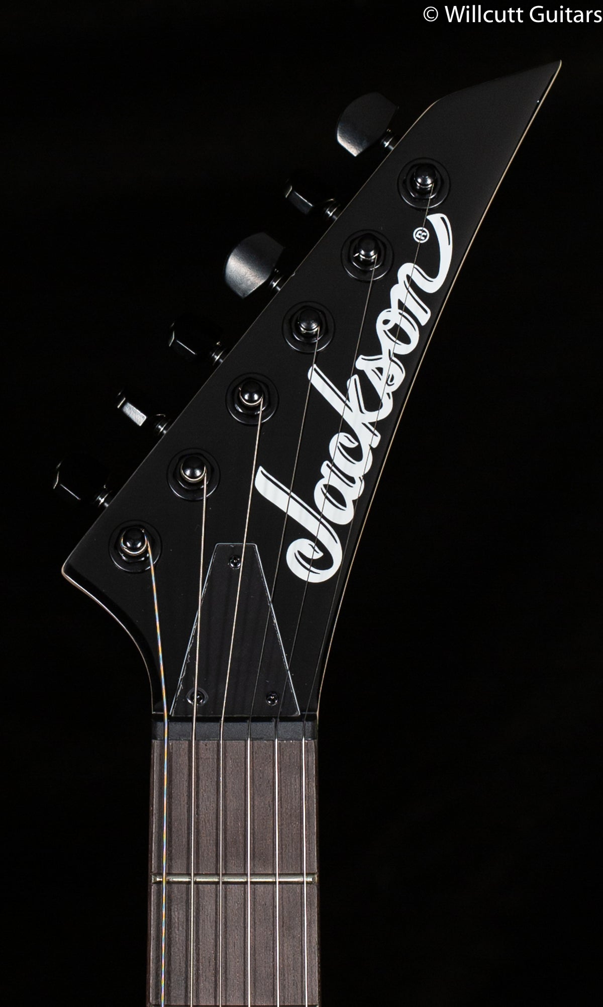 Jackson JS Series Dinky JS11 Amaranth Fingerboard Metallic Blue (967)