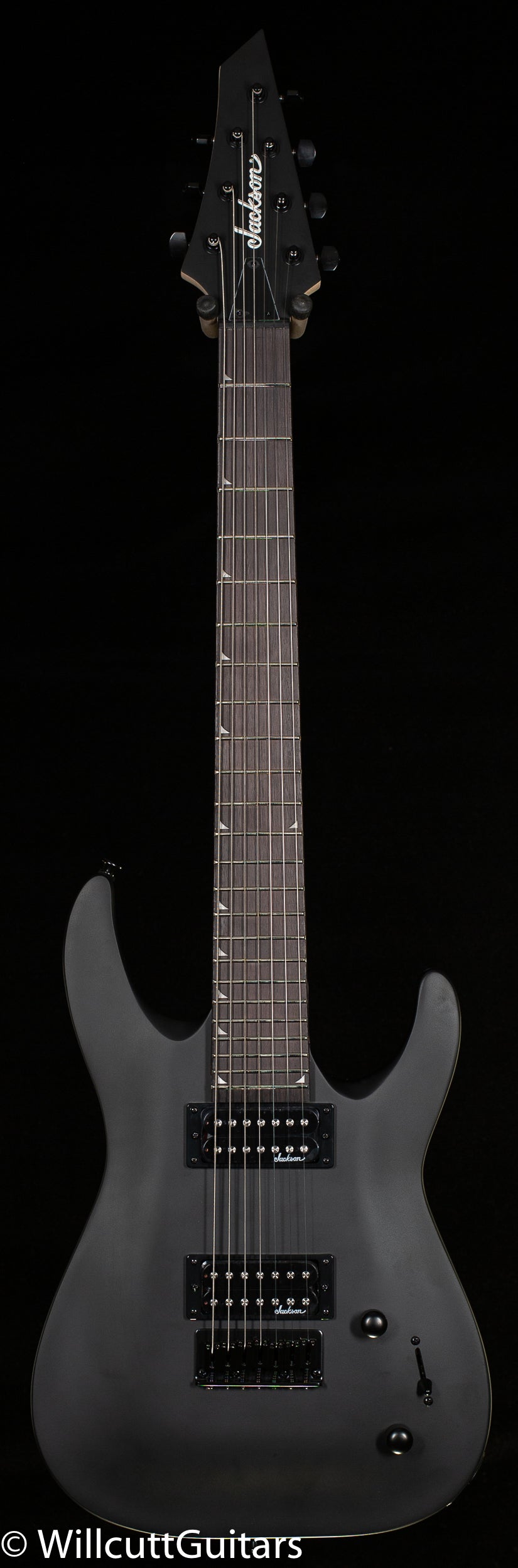 Guitare Électrique JS22-7 7 Cordes DKA HT Noire