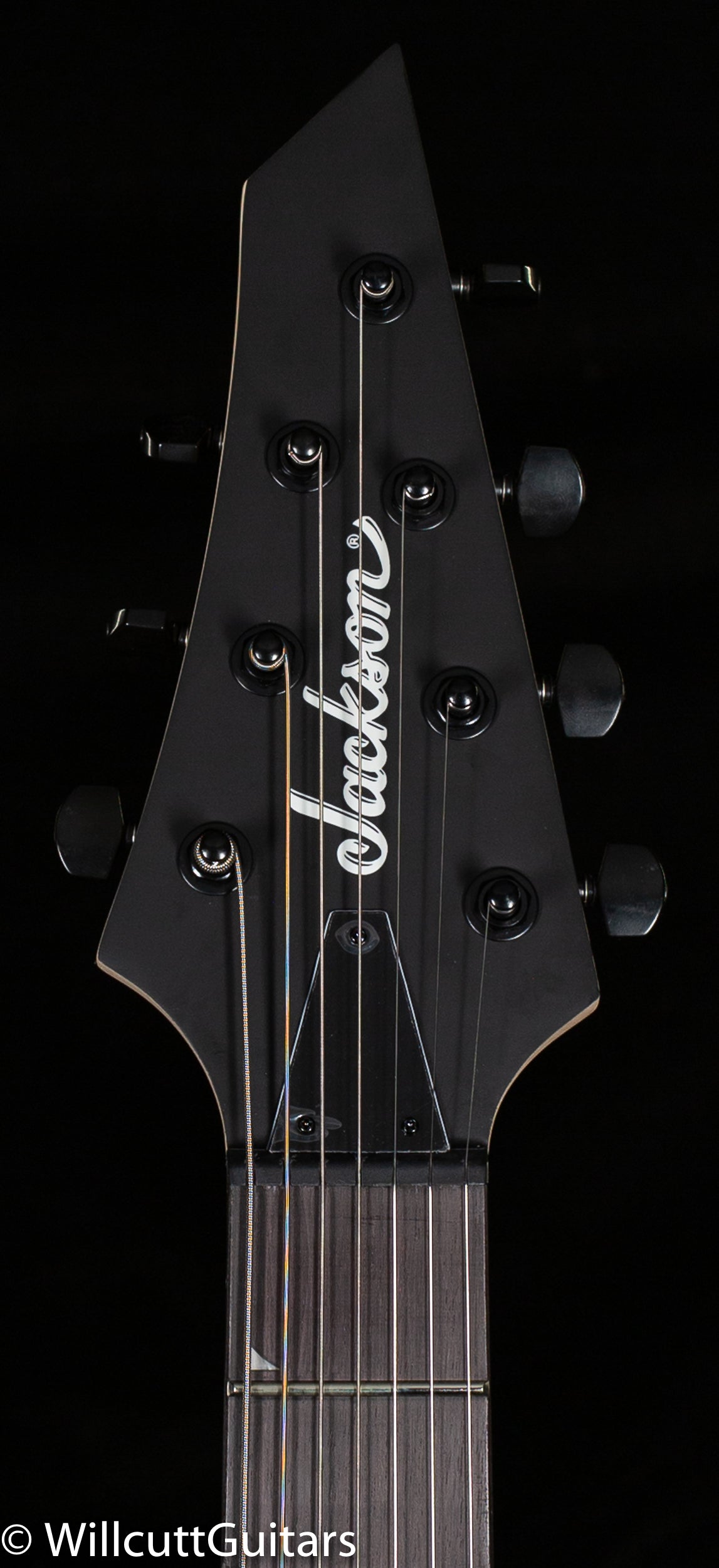 Jackson JS Series Dinky Arch Top JS22-7 DKA HT, Amaranth Fingerboard, Satin Black (176)