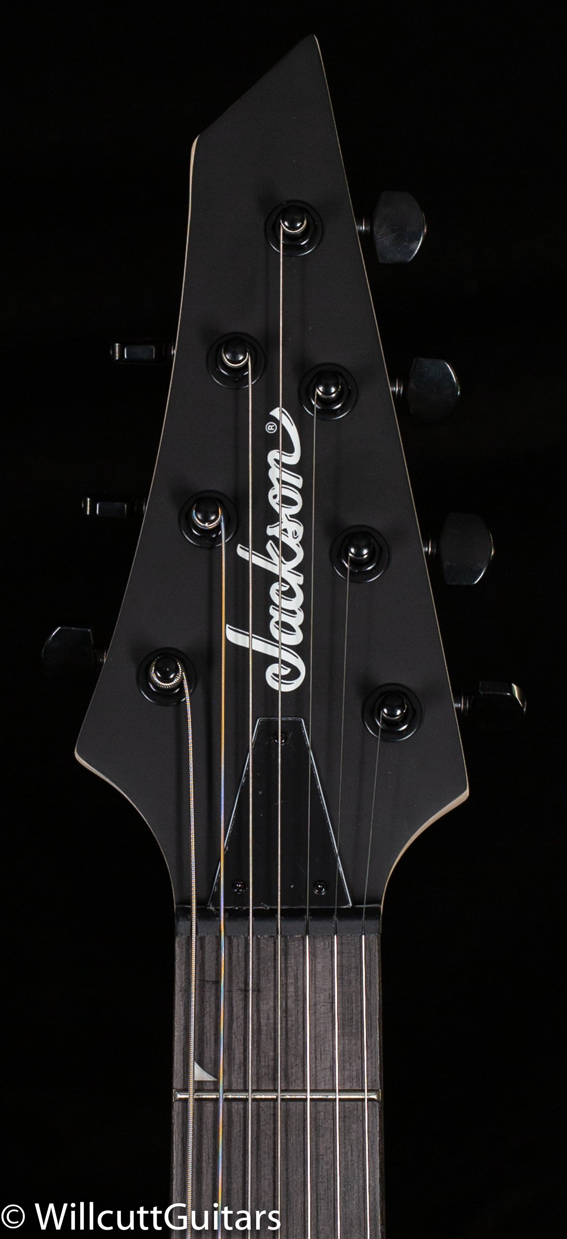 Jackson JS Series Dinky Arch Top JS22-7 DKA HT Amaranth Fingerboard Satin Black (263)