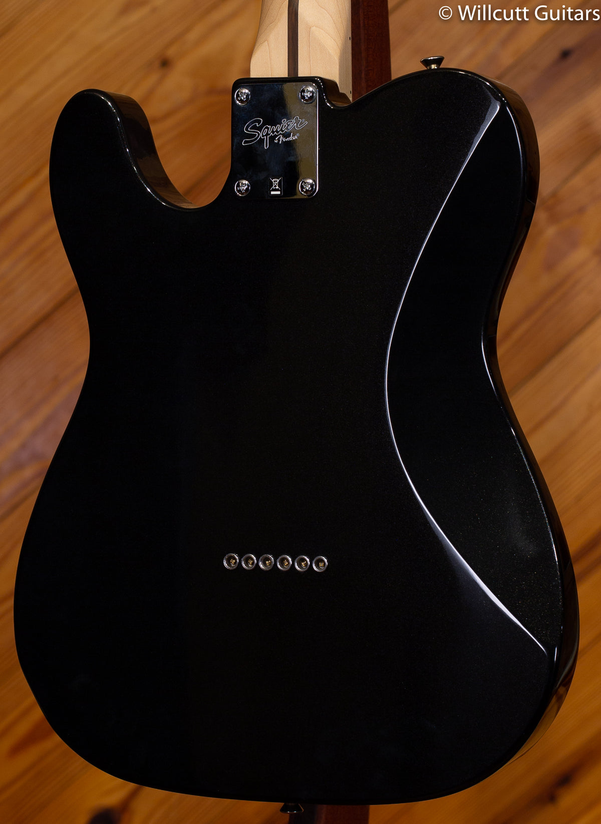 Squier Contemporary Telecaster HH Black Metallic