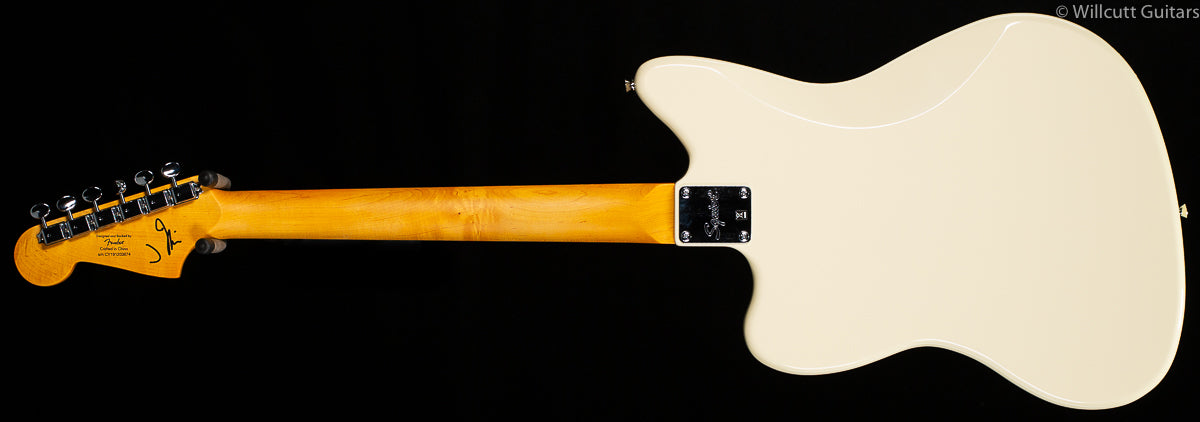 Squier J Mascis Jazzmaster Vintage White (674) - Willcutt Guitars