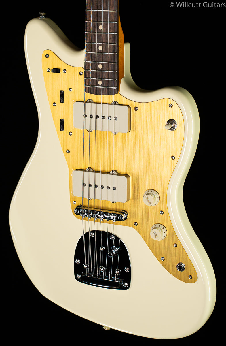 Squier J Mascis Jazzmaster Vintage White (674) - Willcutt