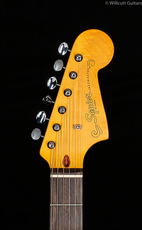 Squier J Mascis Jazzmaster Vintage White (674) - Willcutt