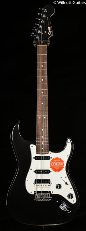 Squier Contemporary Stratocaster HSS Laurel Fingerboard Black Metallic