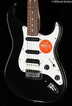 Squier Contemporary Stratocaster HSS Laurel Fingerboard Black Metallic
