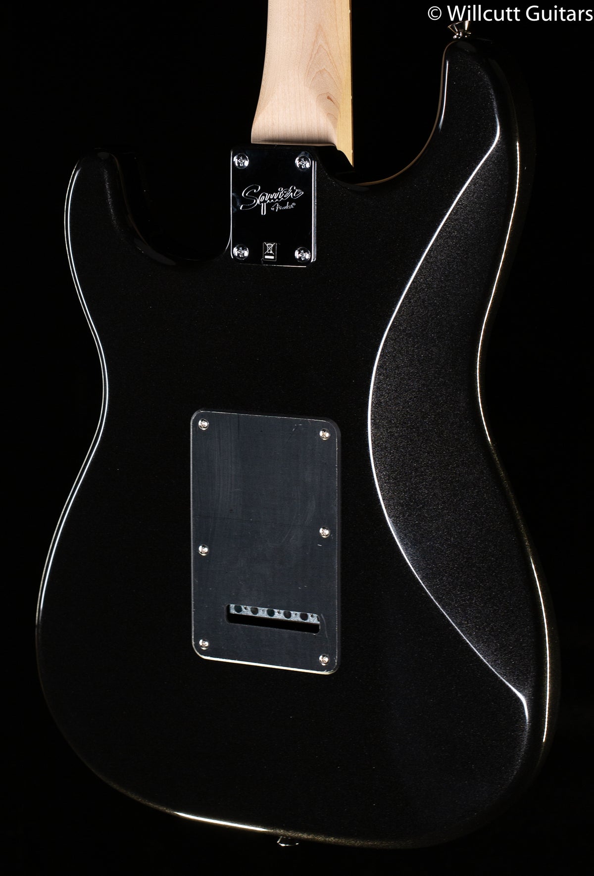 Squier Contemporary Stratocaster HSS Laurel Fingerboard Black Metallic