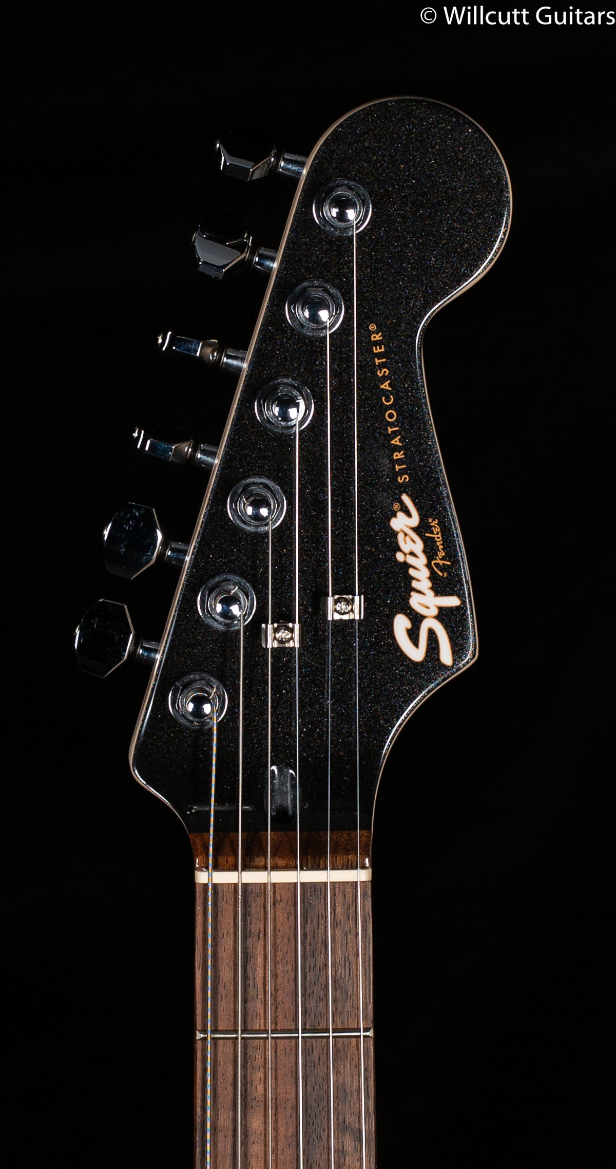 Squier Contemporary Stratocaster HSS Laurel Fingerboard Black Metallic