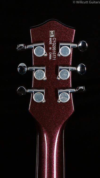 Gretsch G5260 Electromatic Jet Baritone StopTail Dark Cherry Metallic (771)