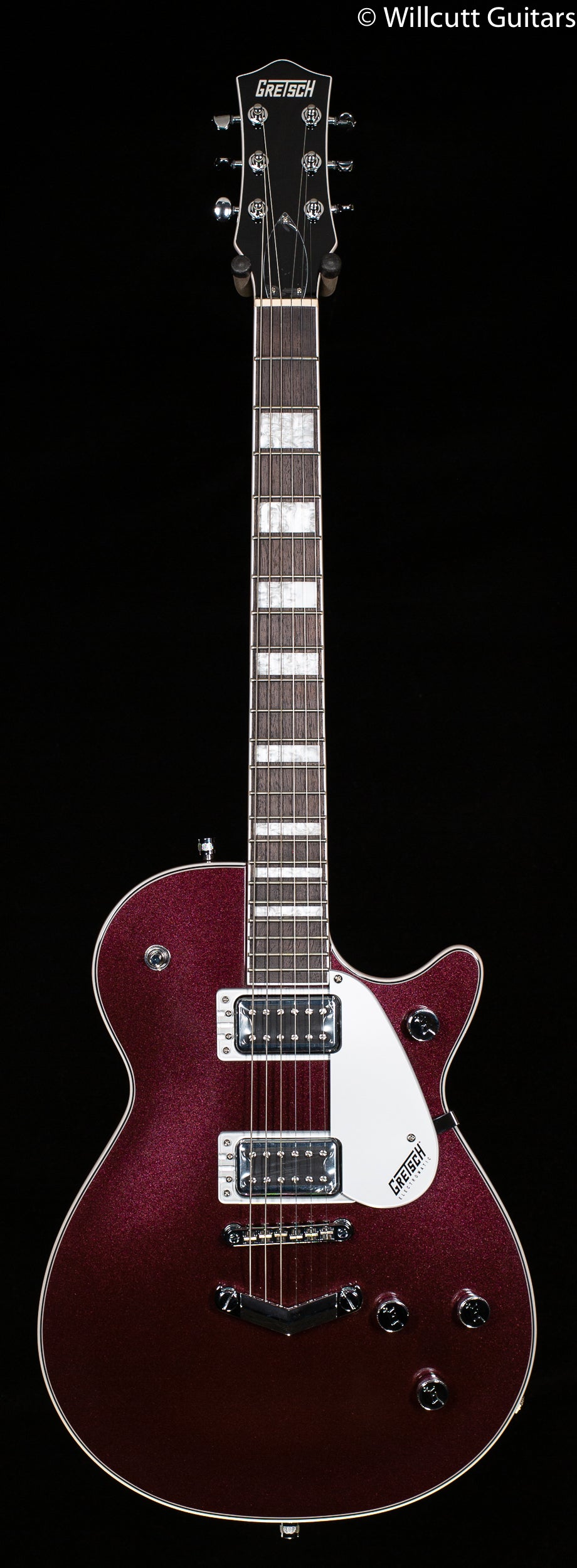 Gretsch G5220 Electromatic Jet BT SC Black Walnut Fingerboard Dark Cherry Metallic (181)