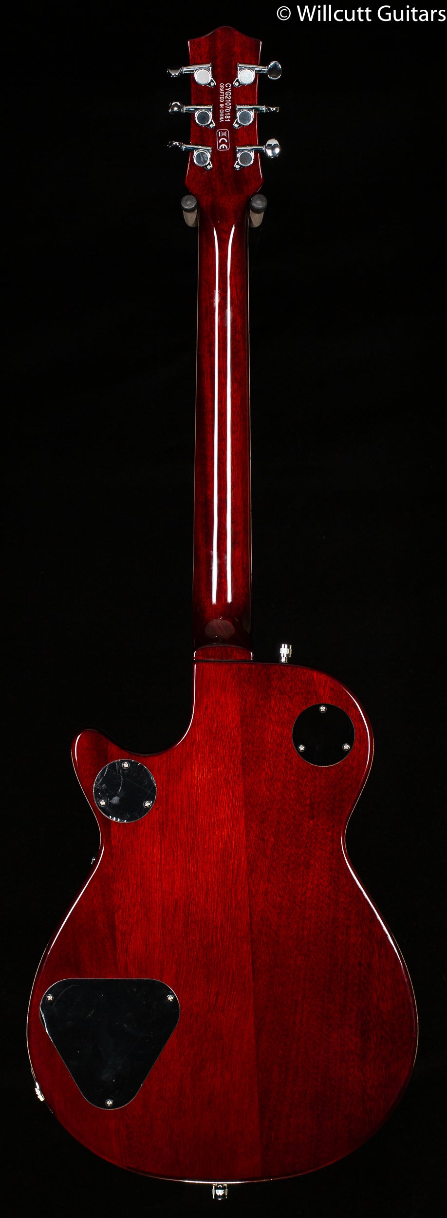 Gretsch G5220 Electromatic Jet BT SC Black Walnut Fingerboard Dark Cherry Metallic (181)