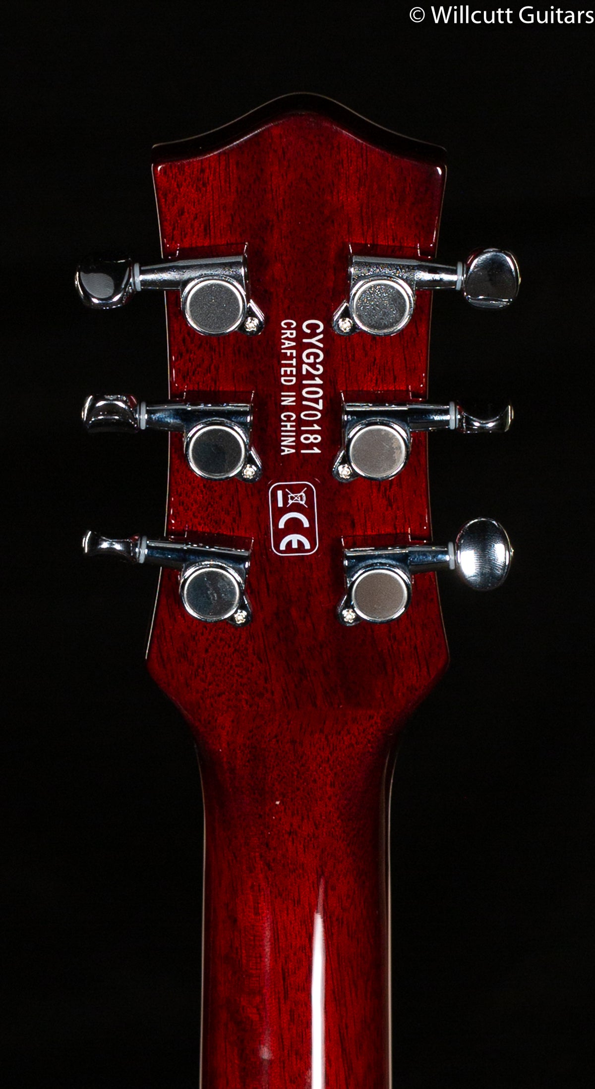 Gretsch G5220 Electromatic Jet BT SC Black Walnut Fingerboard Dark Cherry Metallic (181)