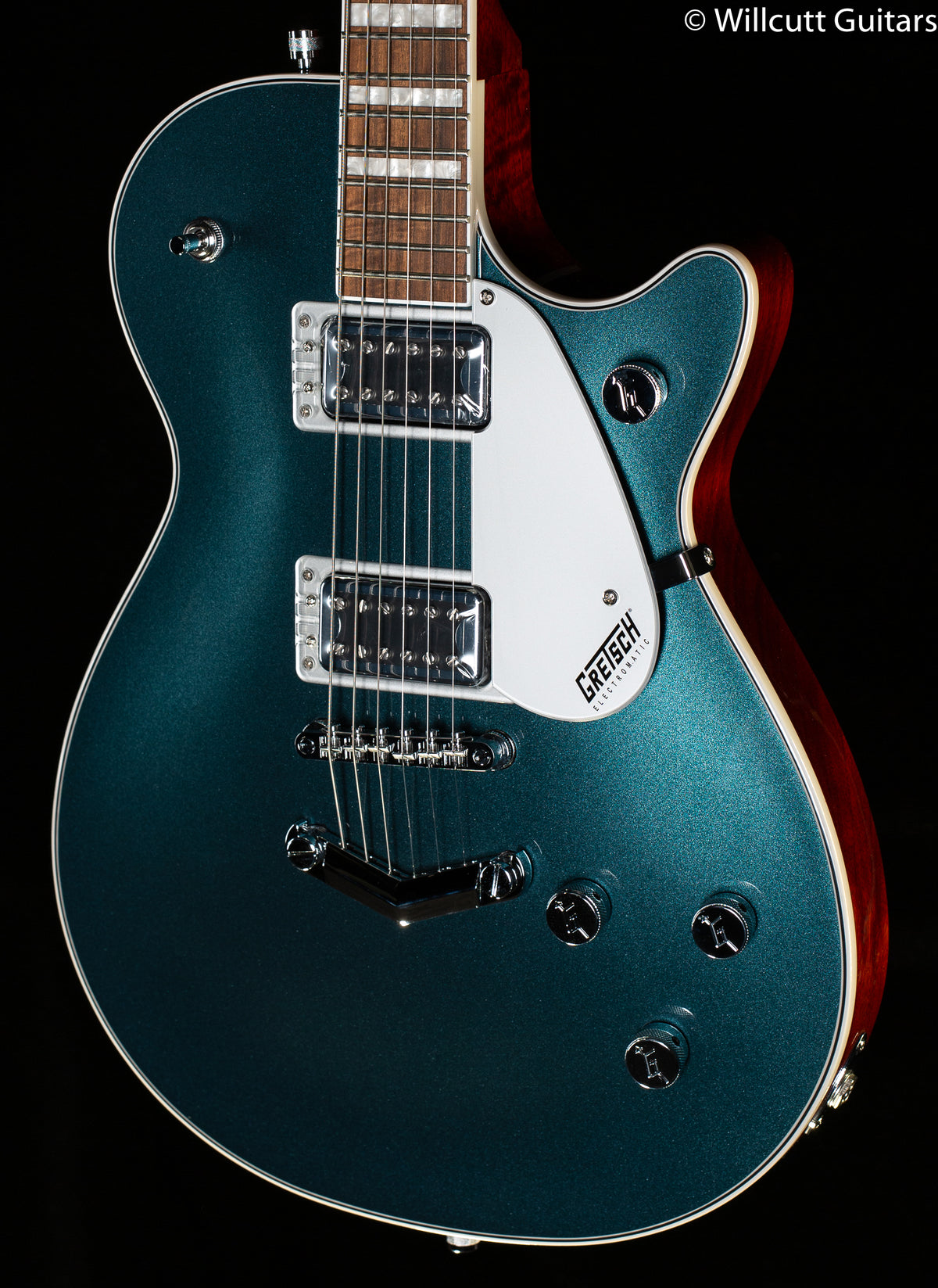 Gretsch G5220 Electromatic Jet BT Single-Cut Jade Grey Metallic