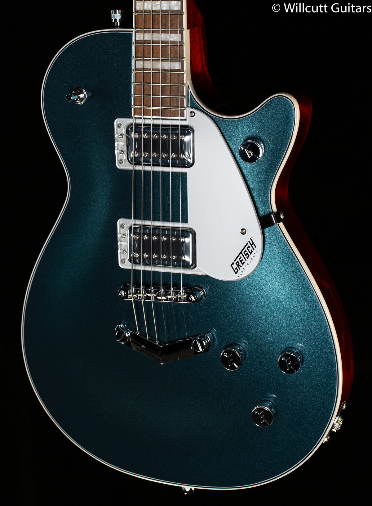 Gretsch G5220 Electromatic Jet BT Single-Cut Jade Grey Metallic