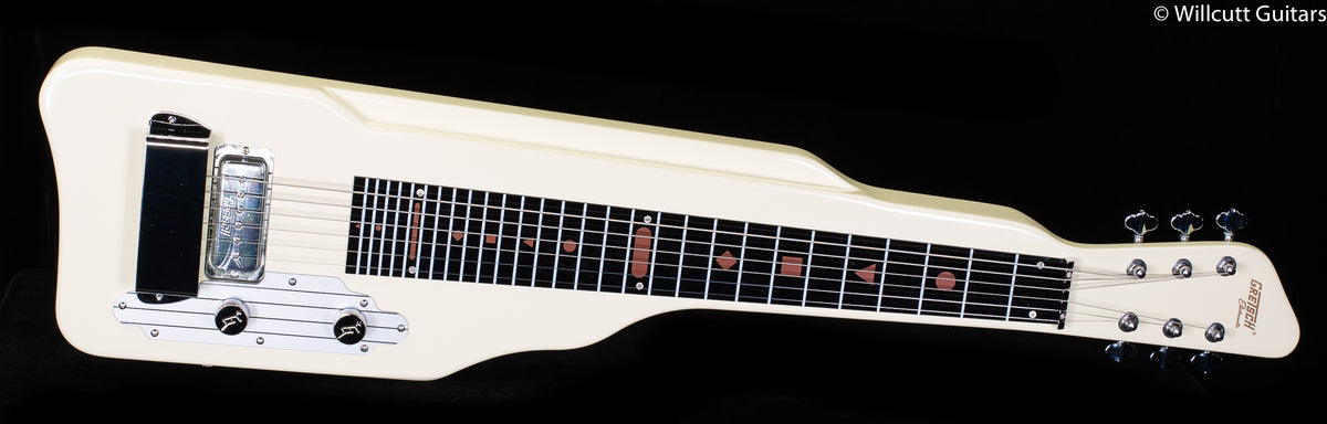 Gretsch G5700 Electromatic Lap Steel, Vintage White