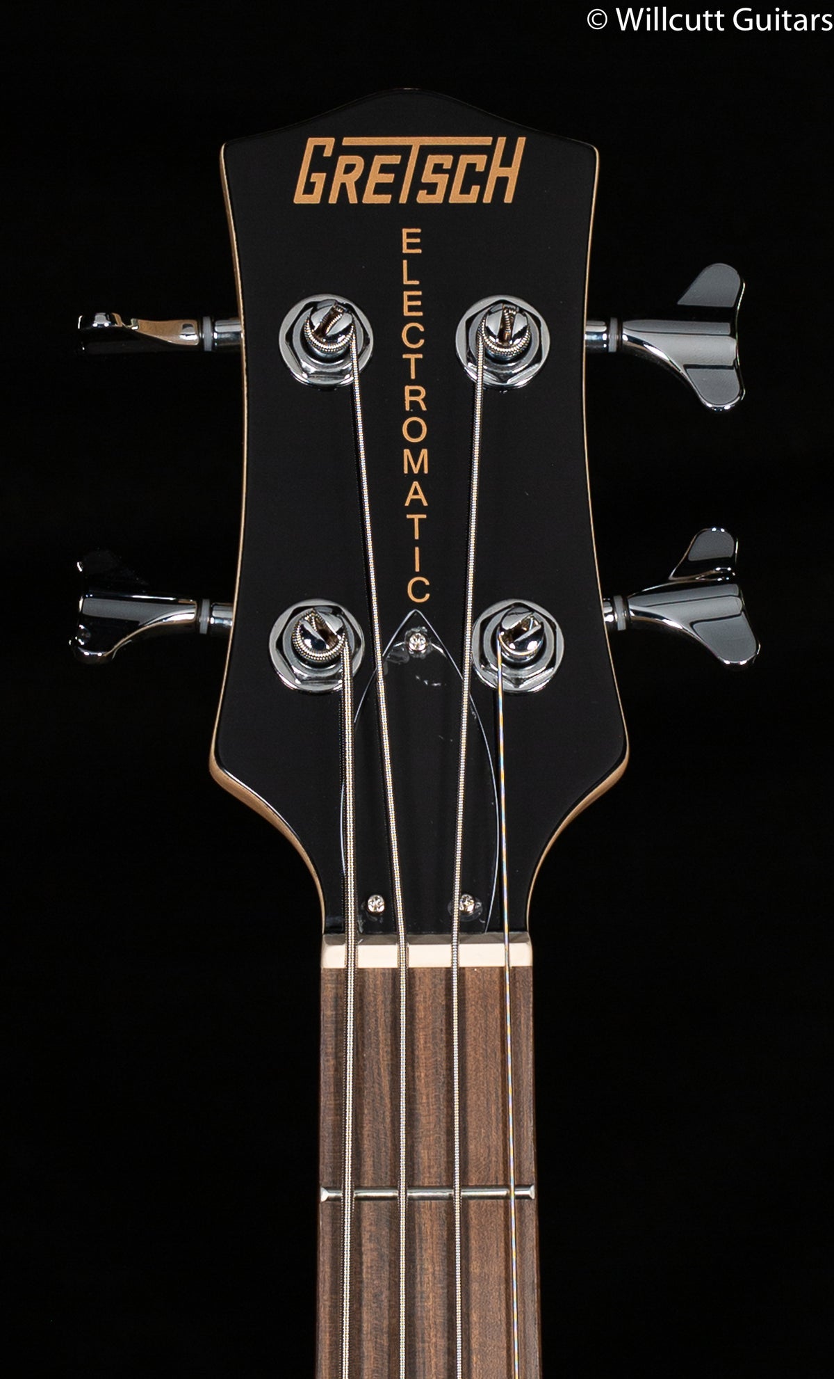 Gretsch G2220 Electromatic Junior Jet Bass II Short-Scale Black Walnut Fingerboard Bristol Fog Bass Guitar