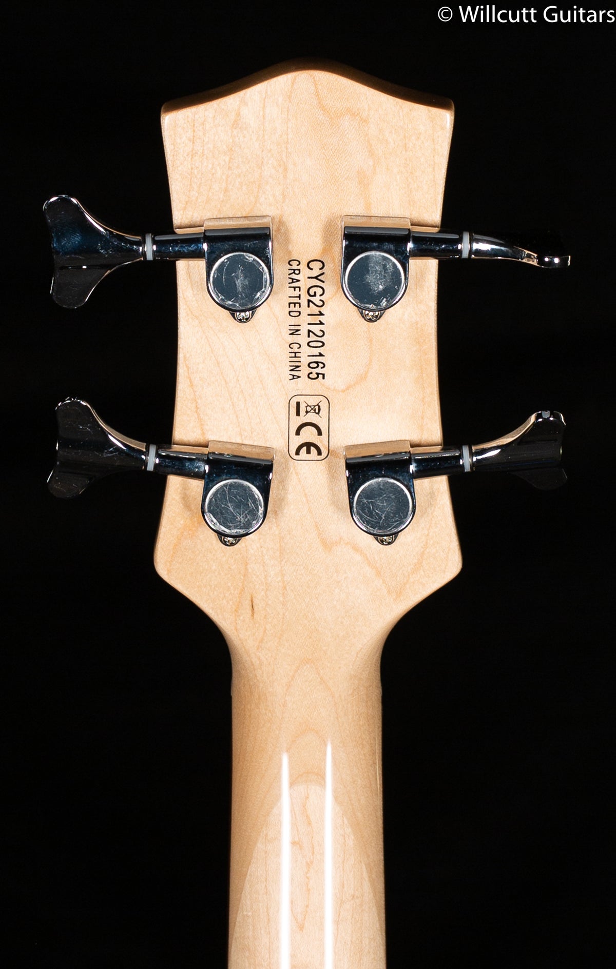 Gretsch G2220 Electromatic Junior Jet Bass II Short-Scale Black Walnut Fingerboard Bristol Fog Bass Guitar