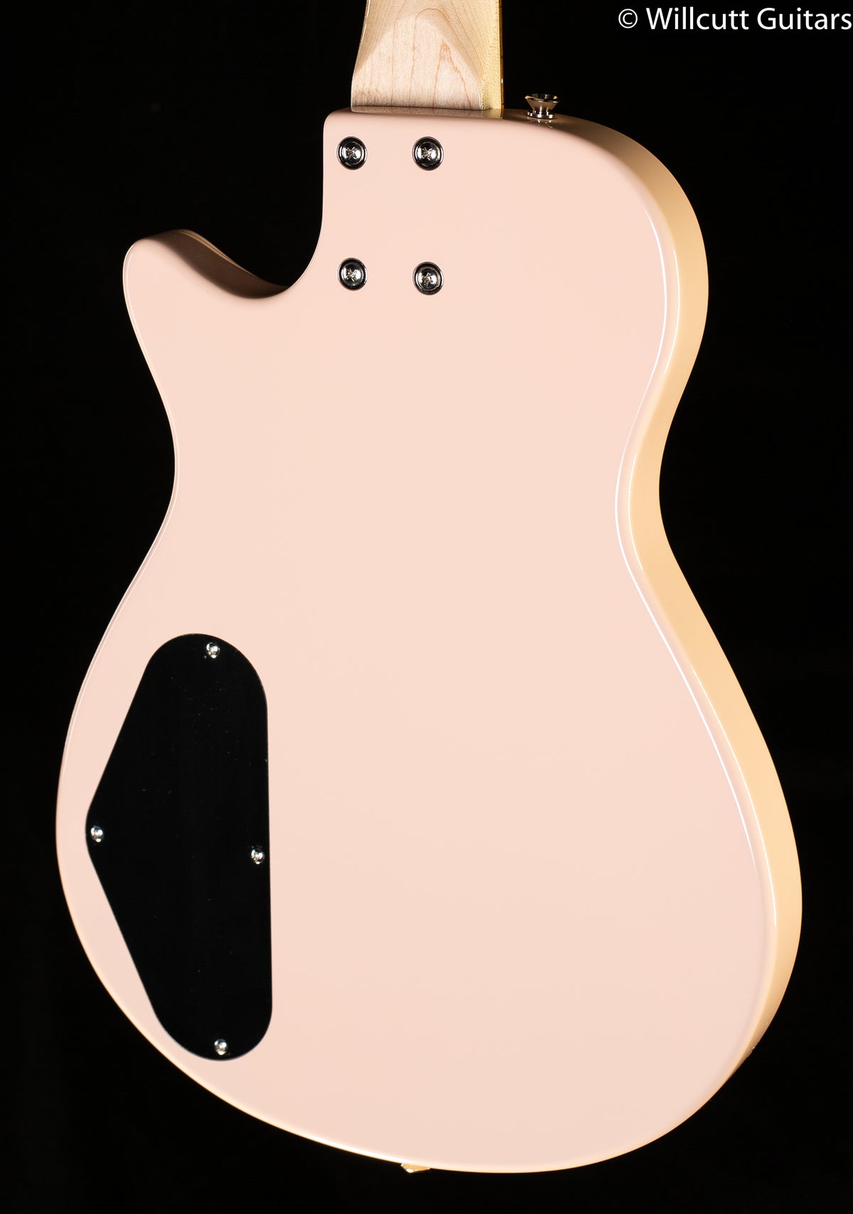 Gretsch G2220 Electromatic Junior Jet Bass II Short-Scale Black Walnut Fingerboard Shell Pink Bass Guitar