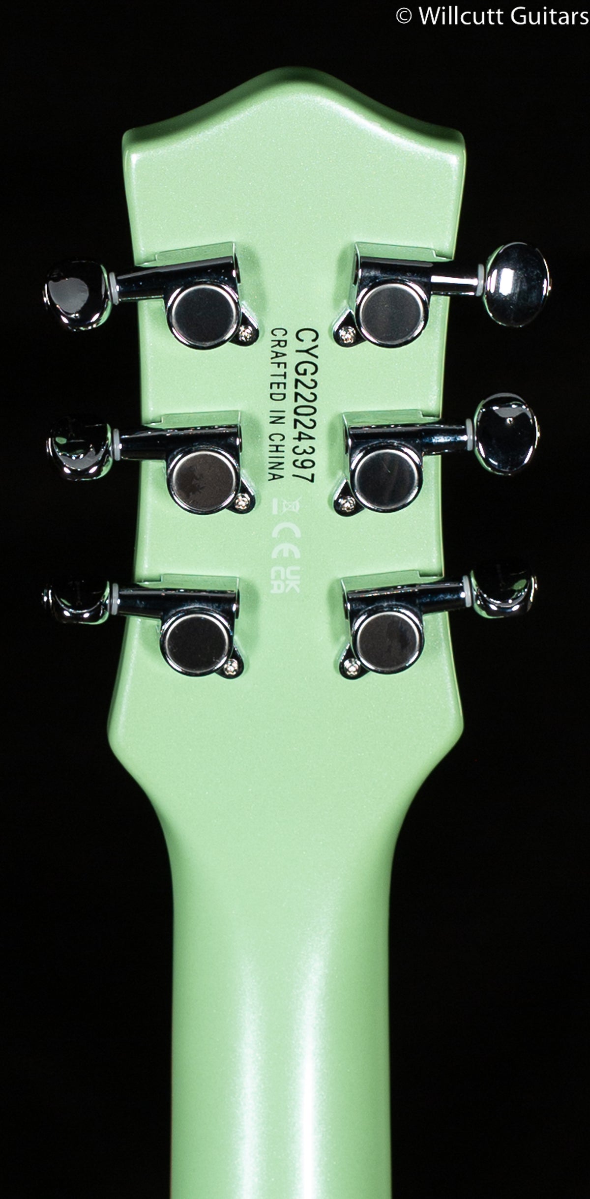 Gretsch G5232T Electromatic Double Jet FT with Bigsby Laurel Fingerboard Broadway Jade (397)