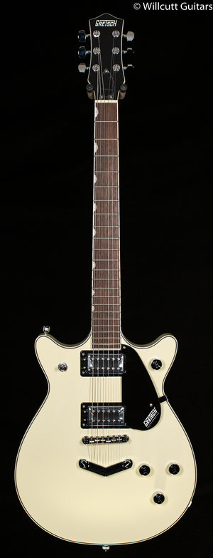 Gretsch G5222 Electromatic Double Jet BT with V-Stoptail, Laurel Fingerboard, Vintage White (312)