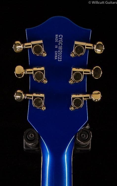 【10363】 Gretsch Electromatic Blue Gretsch G5655TG Electromatic Center Block Jr. Azure Metallic