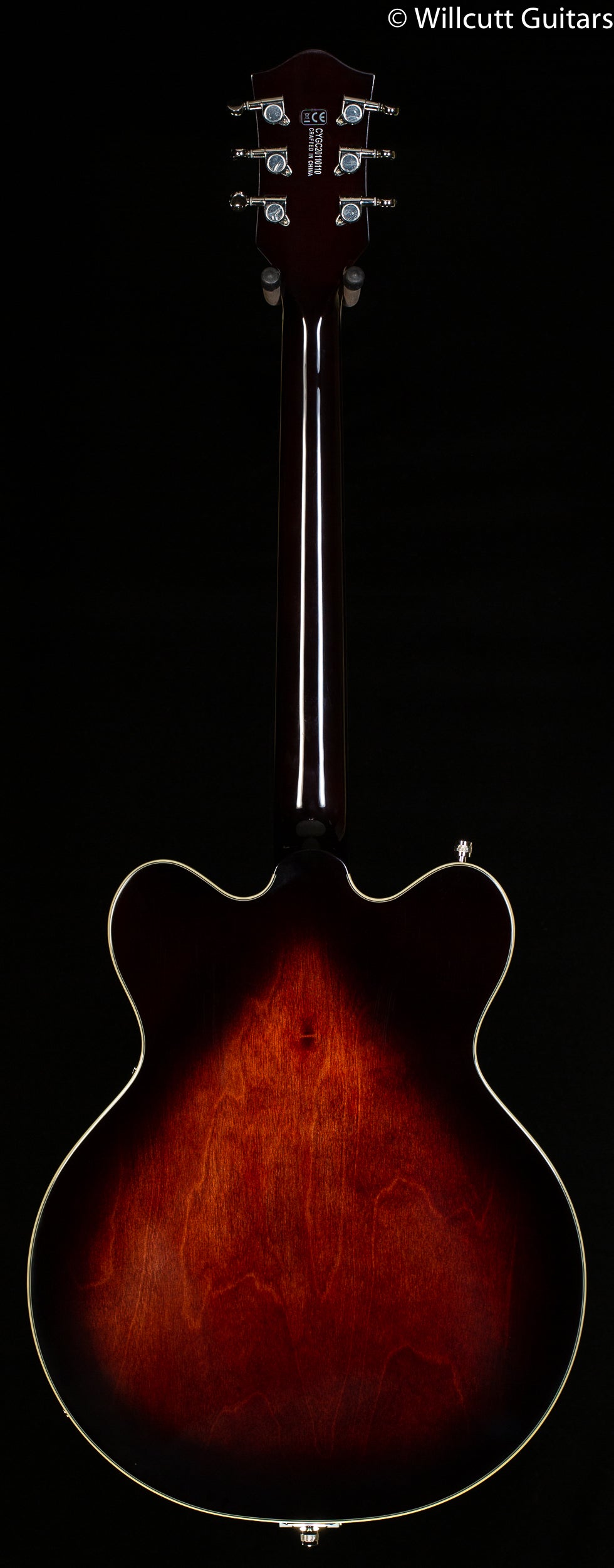 Gretsch G5622T Electromatic Center Block Double-Cut with Bigsby Laurel Fingerboard, Single Barrel Burst