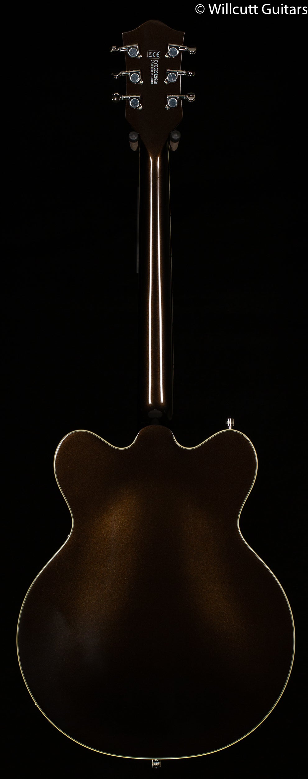 Gretsch G5622 Electromatic Center Block Double-Cut with V-Stoptail Laurel Fingerboard Black Gold