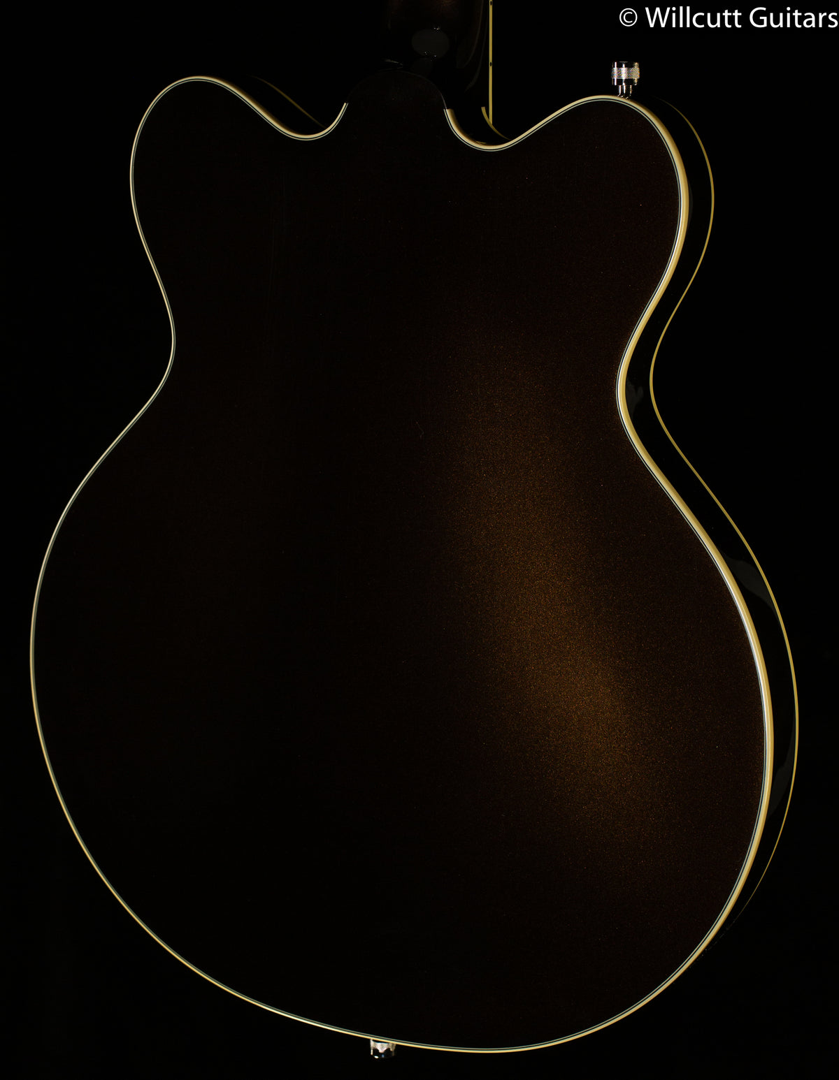 Gretsch G5622 Electromatic Center Block Double-Cut with V-Stoptail Laurel Fingerboard Black Gold