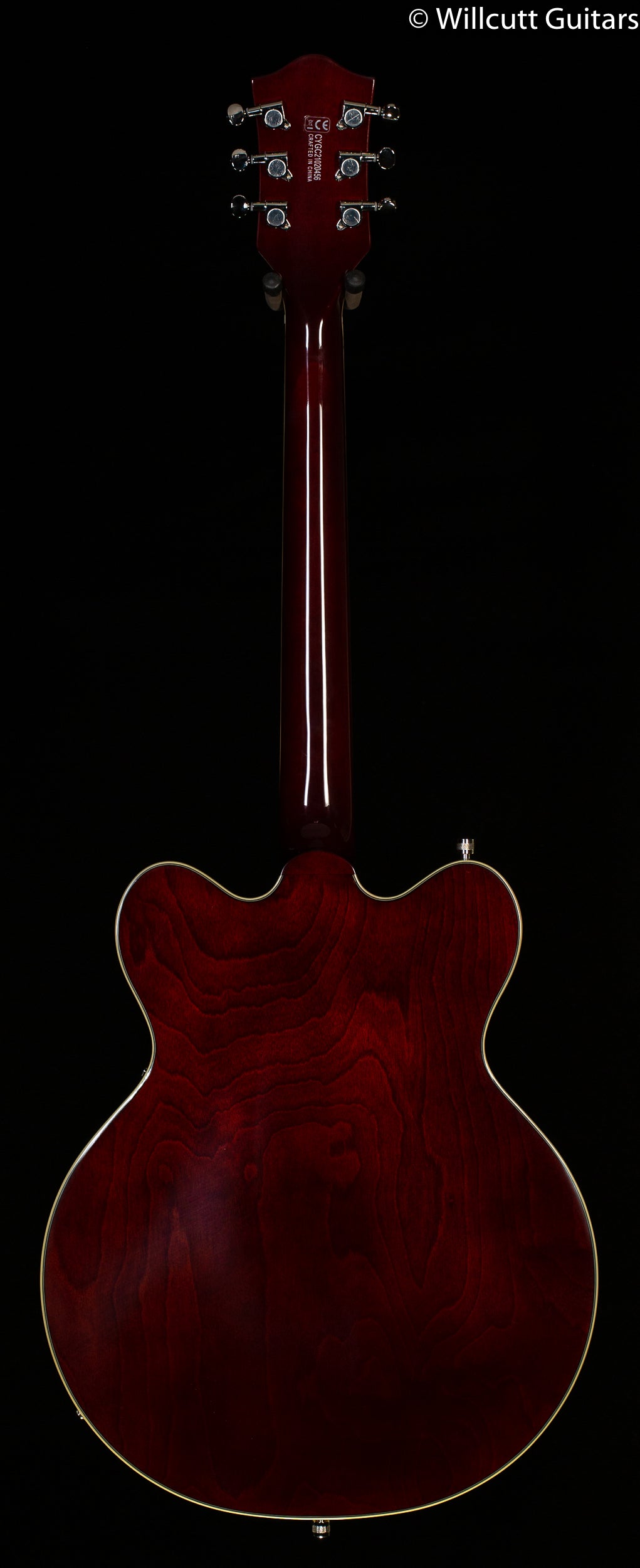 Gretsch G5622 Electromatic Center Block Double-Cut with V-Stoptail Laurel Fingerboard Aged Walnut
