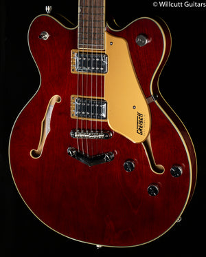 Gretsch G5622 Electromatic Center Block Double-Cut with V-Stoptail Laurel Fingerboard Aged Walnut