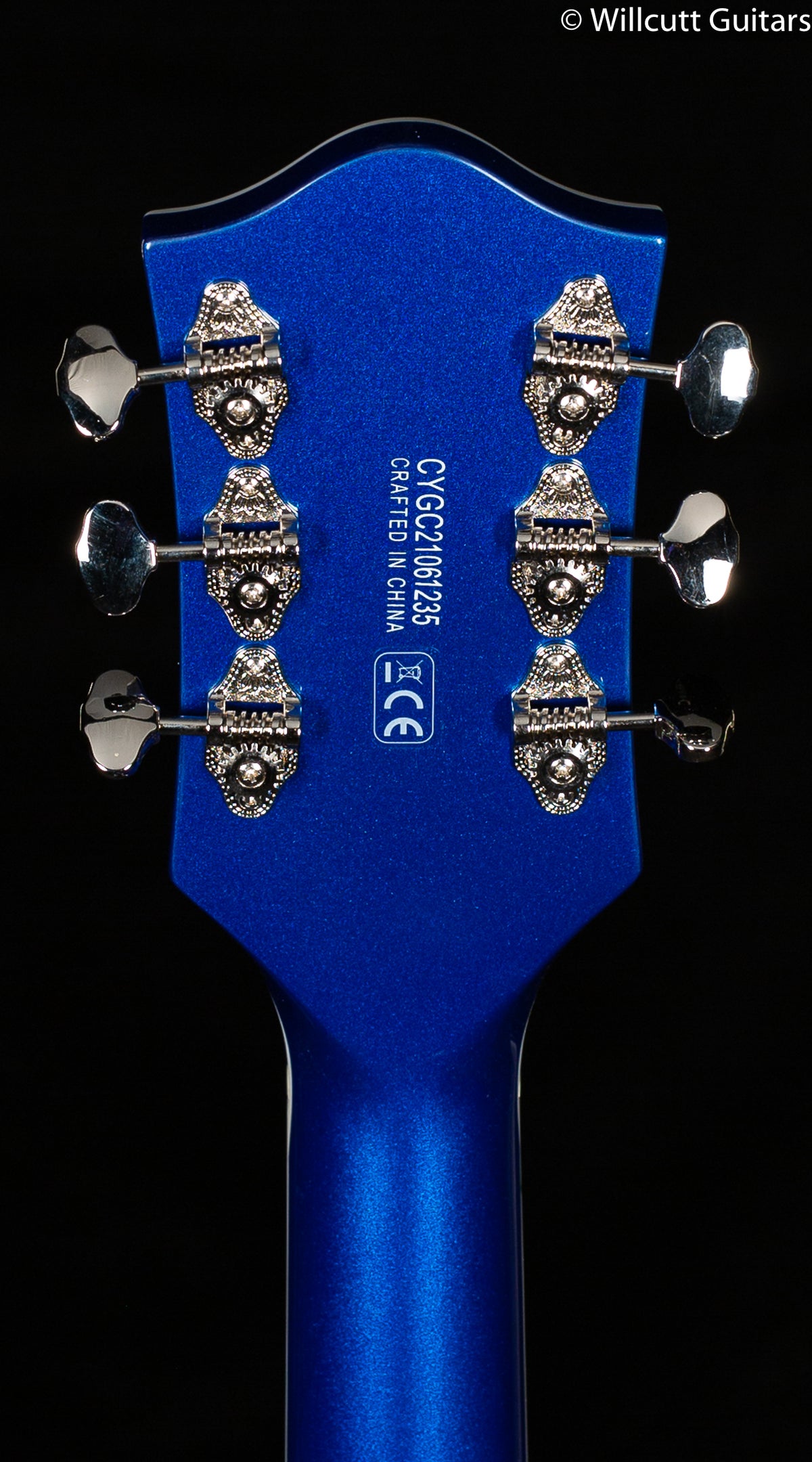 Gretsch G5420T Electromatic Classic Hollow Body Single-Cut with Bigsby Azure Metallic