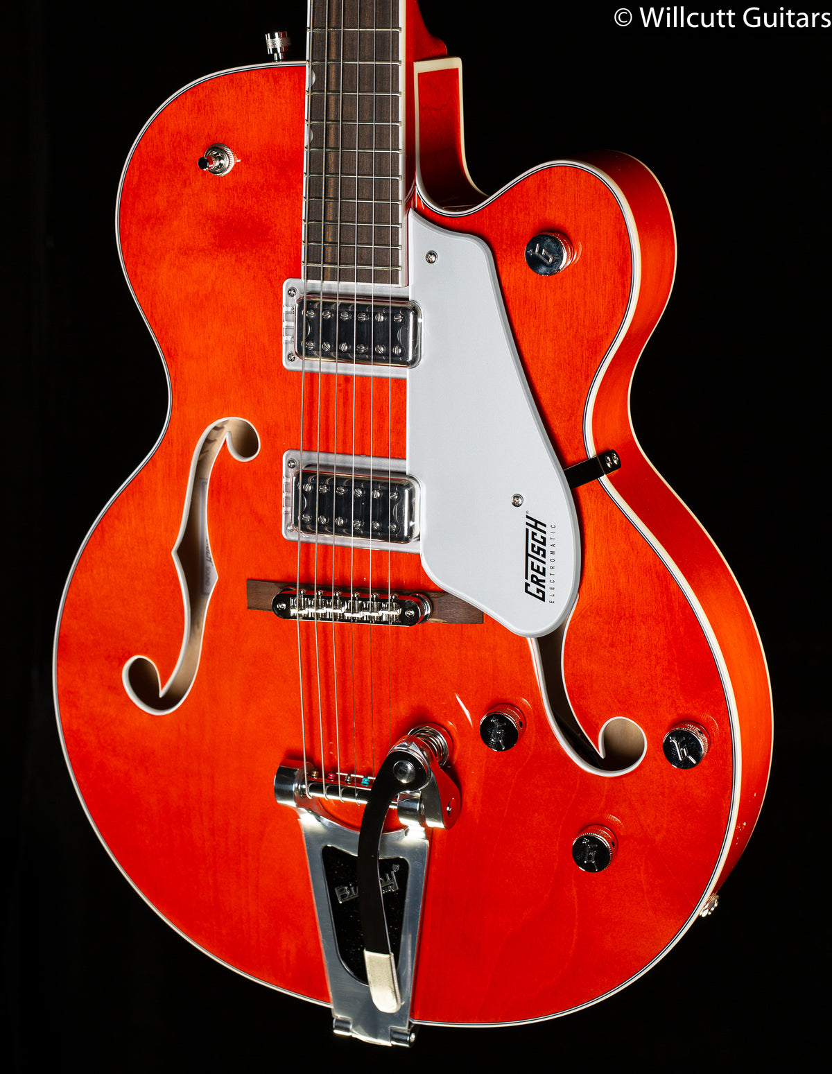 Gretsch G5420T Electromatic Classic Hollow Body Single-Cut with Bigsby Orange Stain
