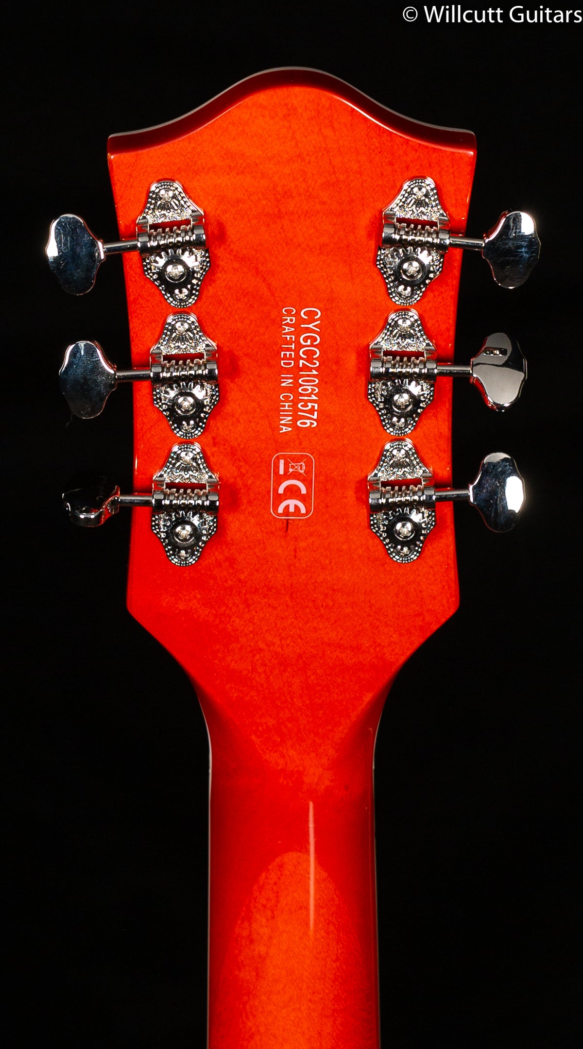 Gretsch G5420T Electromatic Classic Hollow Body Single-Cut with Bigsby Orange Stain