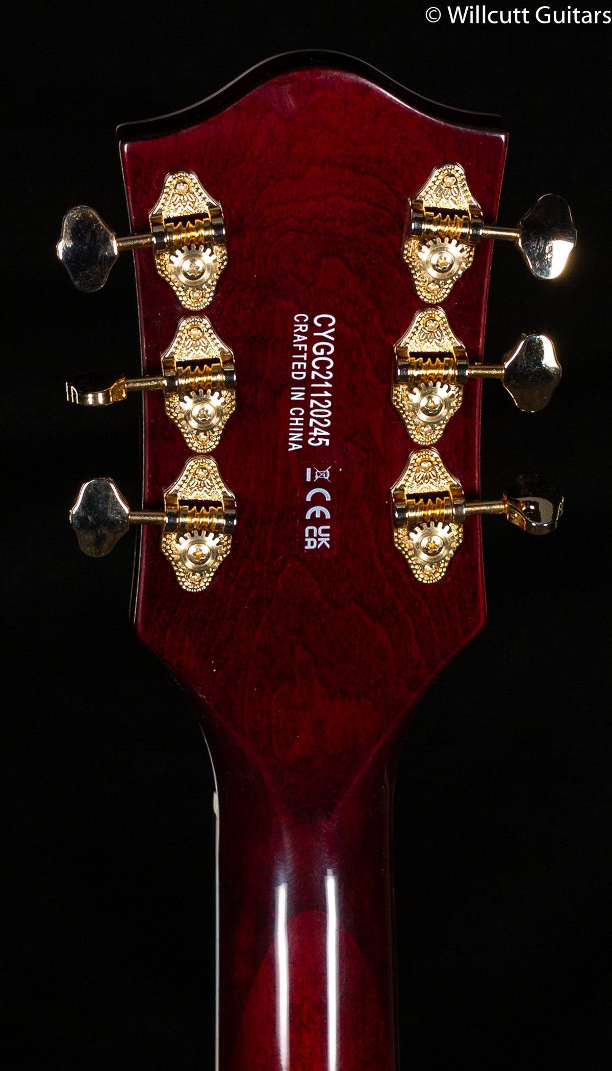 Gretsch G5422TG Electromatic Classic Hollow Body Double-Cut With Bigsby Walnut Stain (245)