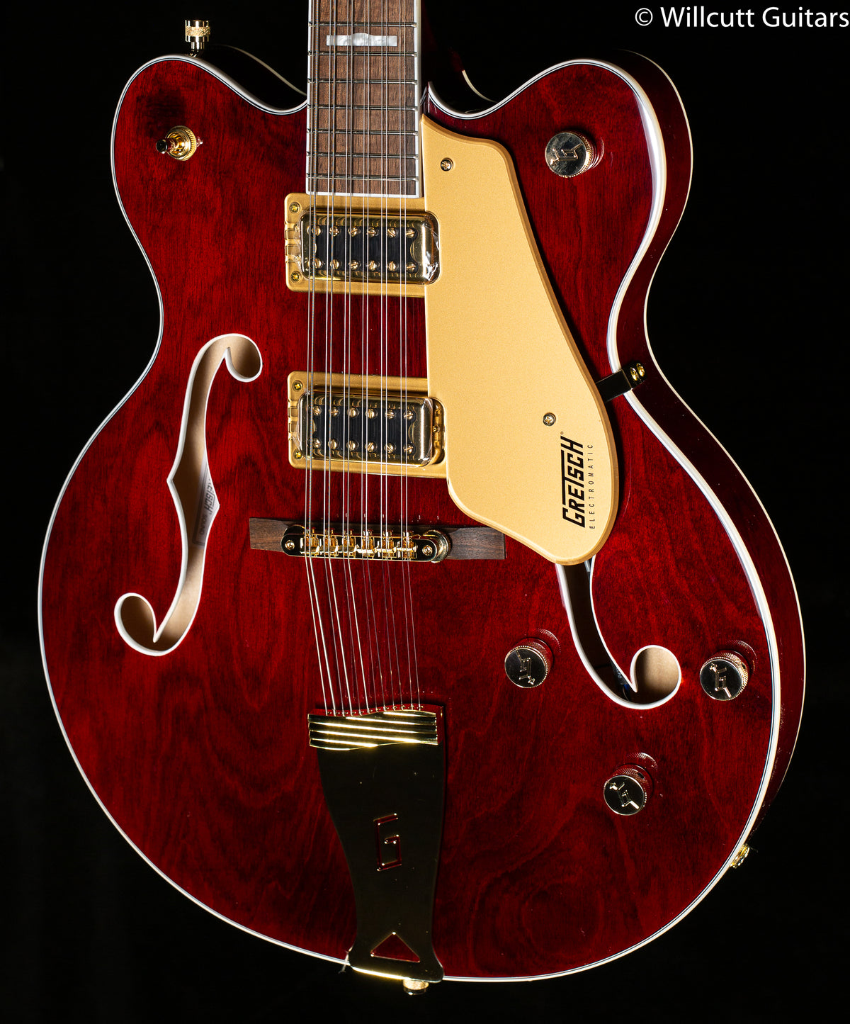 Gretsch G5422G-12 Electromatic® Classic Hollow Body Double-Cut 12-String with Gold Hardware, Laurel Fingerboard, Walnut Stain