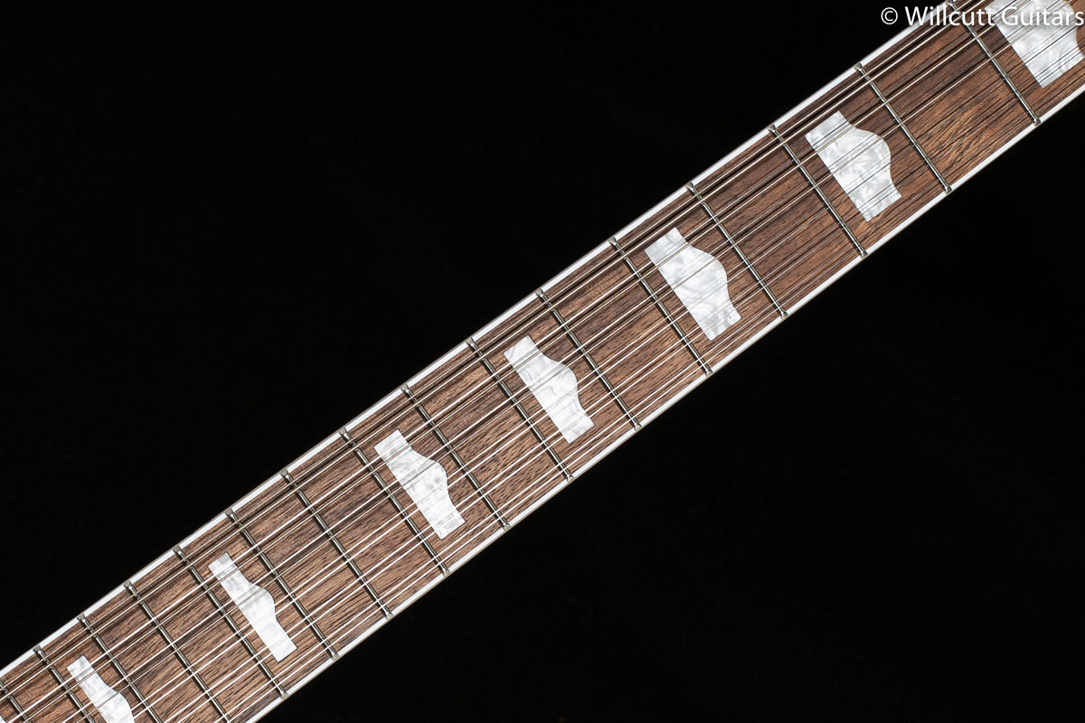 Gretsch G5422G-12 Electromatic® Classic Hollow Body Double-Cut 12-String with Gold Hardware, Laurel Fingerboard, Walnut Stain