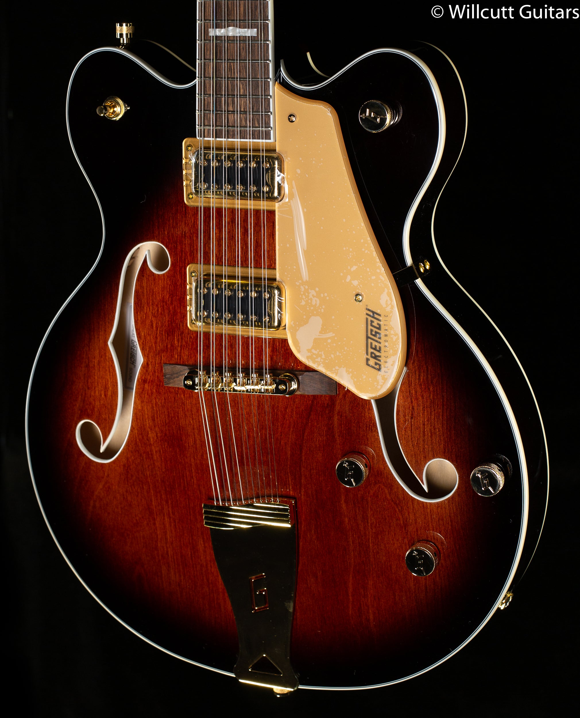 Gretsch G5422G-12 Electromatic Classic Hollowbody Double-Cut 12-String W/ Gold  Hardware, Walnut Stain, For Sale
