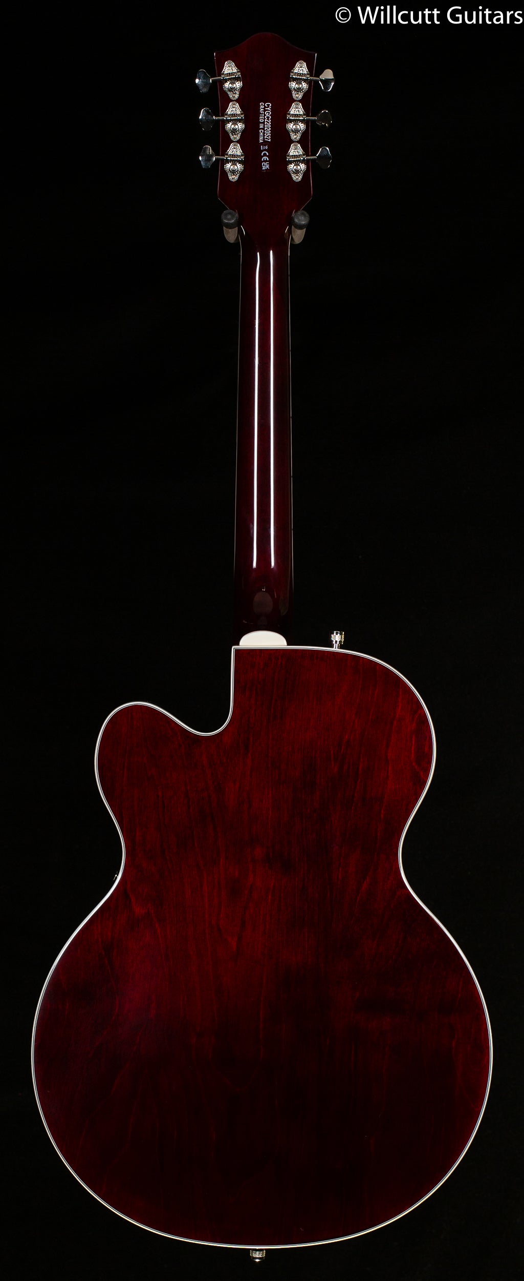 Gretsch G5420T Electromatic Classic Hollow Body Single-Cut Bigsby Walnut Stain