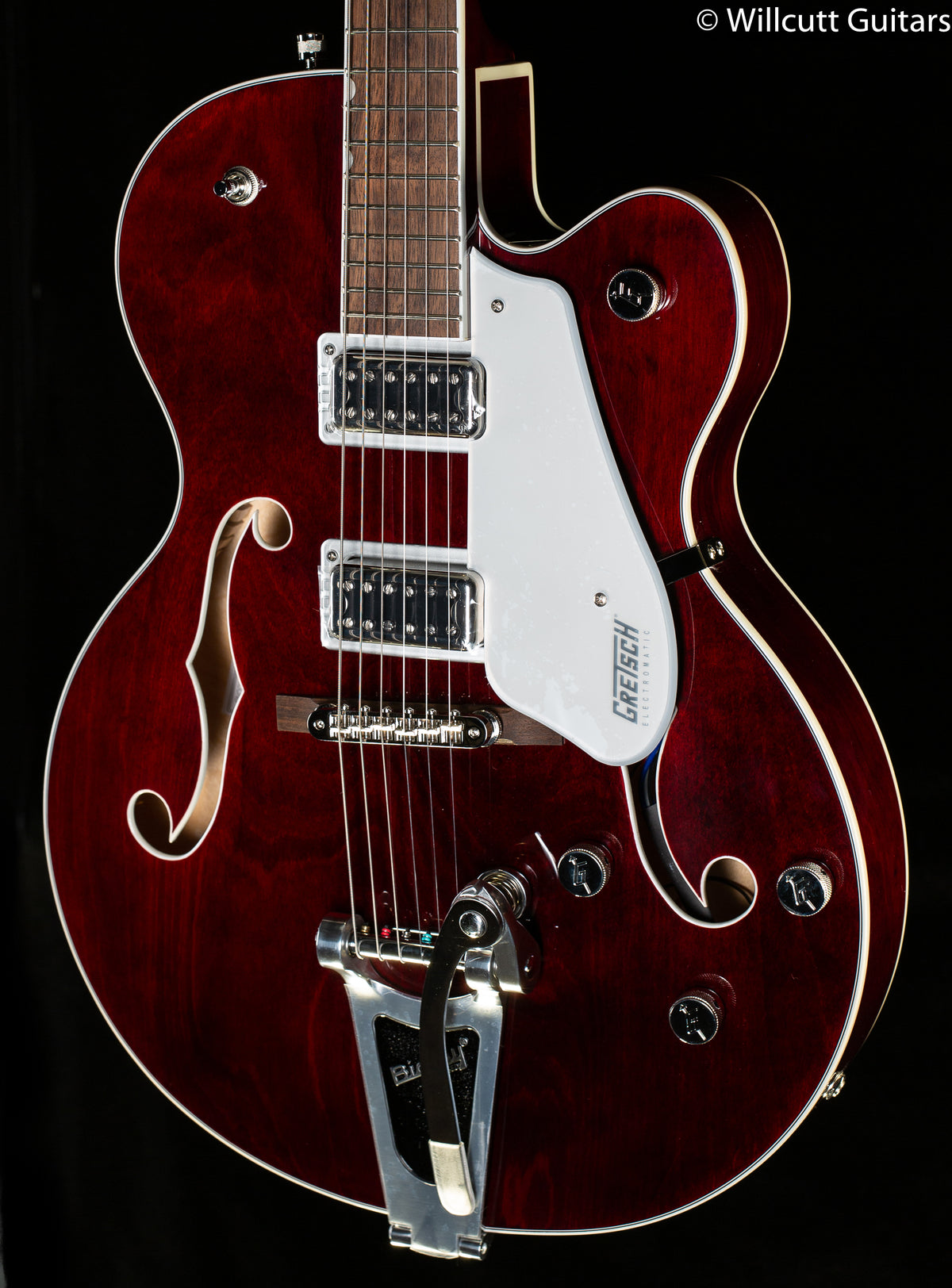Gretsch G5420T Electromatic Classic Hollow Body Single-Cut Bigsby Walnut Stain