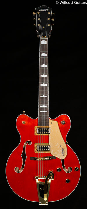 Gretsch G5422TG Electromatic Classic Hollow Body Double-Cut with Bigsby Orange Stain (536)