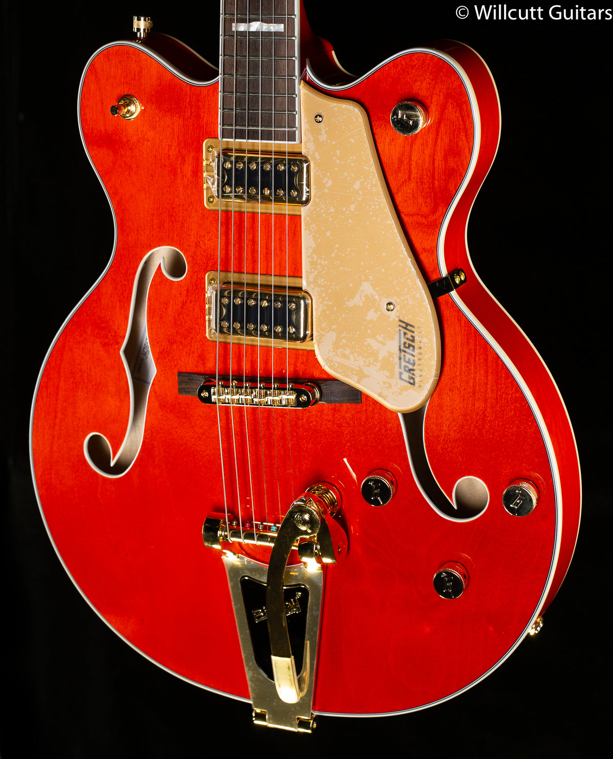 Gretsch G5422TG Electromatic Classic Hollow Body Double-Cut with Bigsby Orange Stain (536)