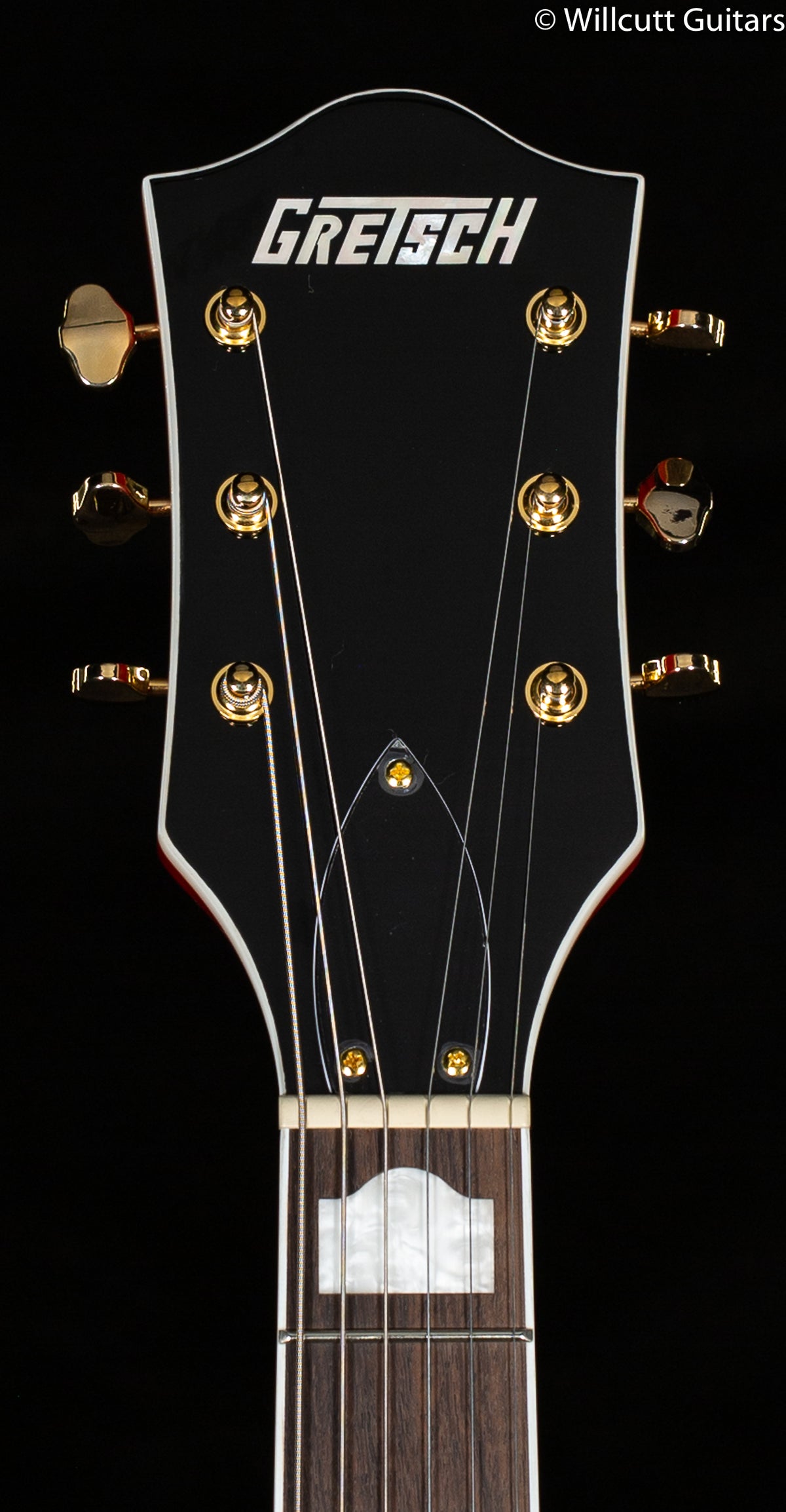 Gretsch G5422TG Electromatic Classic Hollow Body Double-Cut with Bigsby Orange Stain (536)