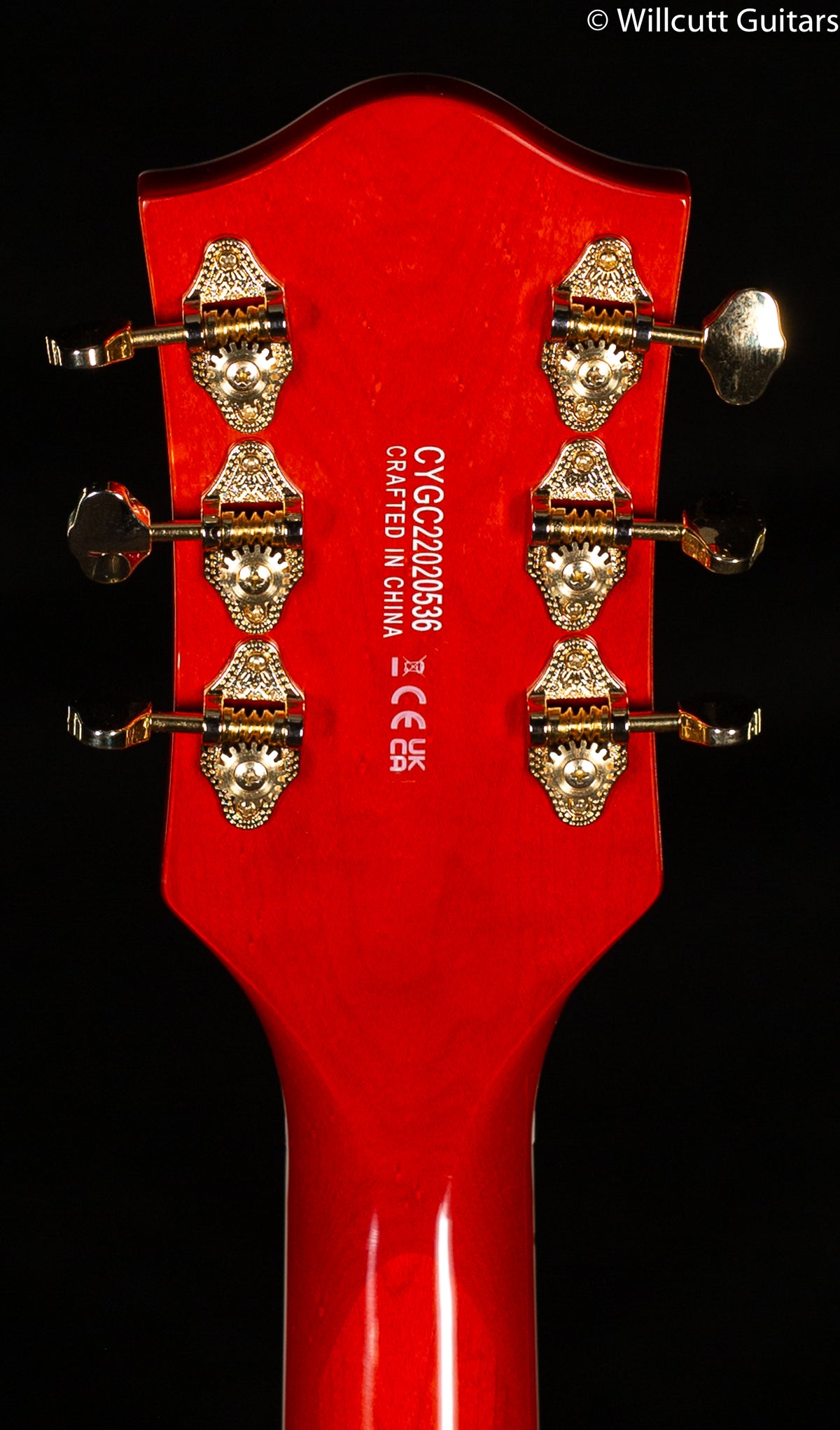 Gretsch G5422TG Electromatic Classic Hollow Body Double-Cut with Bigsby Orange Stain (536)